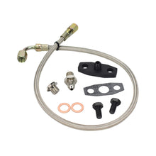 Load image into Gallery viewer, Turbo Oil Feed Line Kit Toyota 1JZ 2JZ with Garrett GT37R GT40R GT42R GT45R GT47R GT50R GT55R
