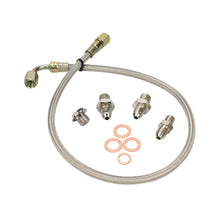 Load image into Gallery viewer, Turbo Oil Feed Line Kit Toyota 1JZ 2JZ with TD05H TD06 Water-Cooled
