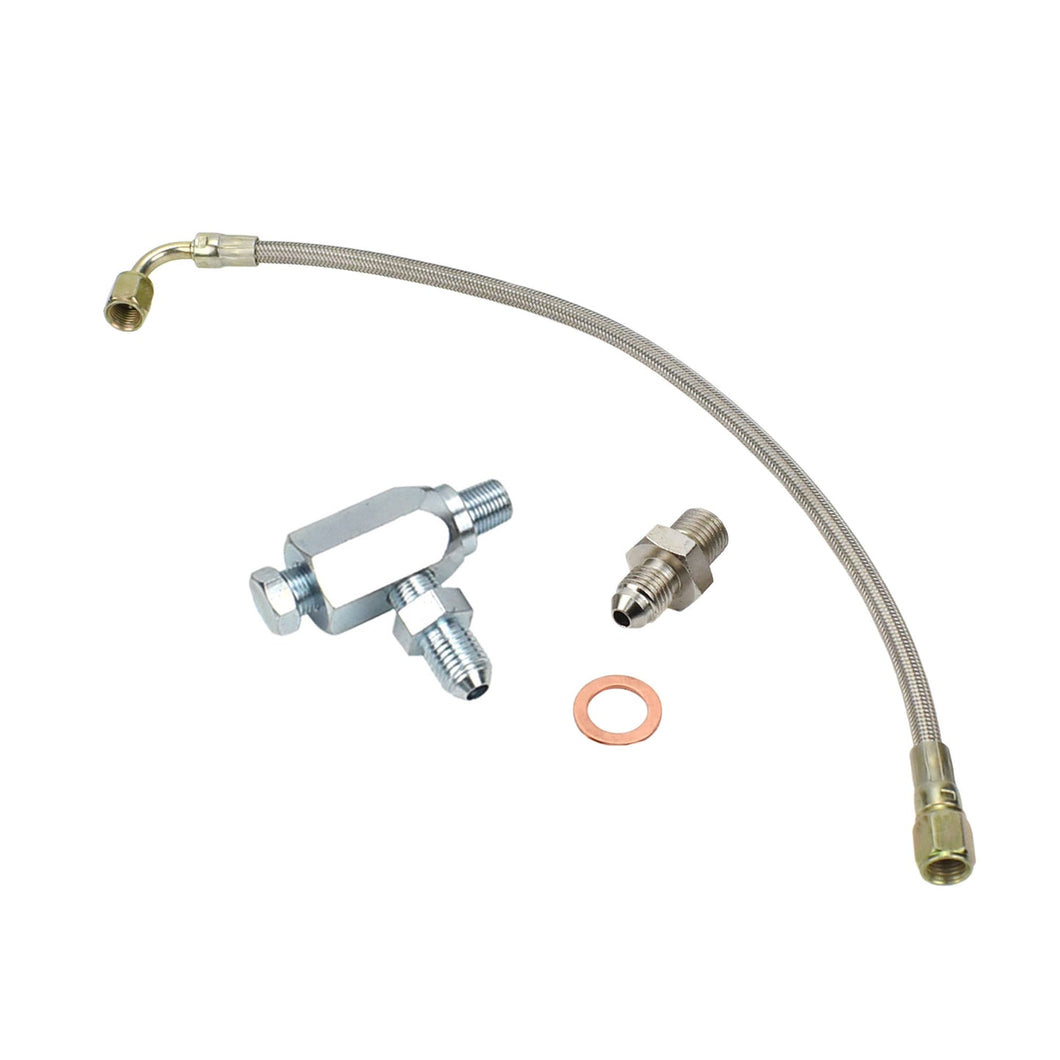 Turbo Oil Feed Line Kit Toyota 1TR 2TR with Holset HX30 HX35