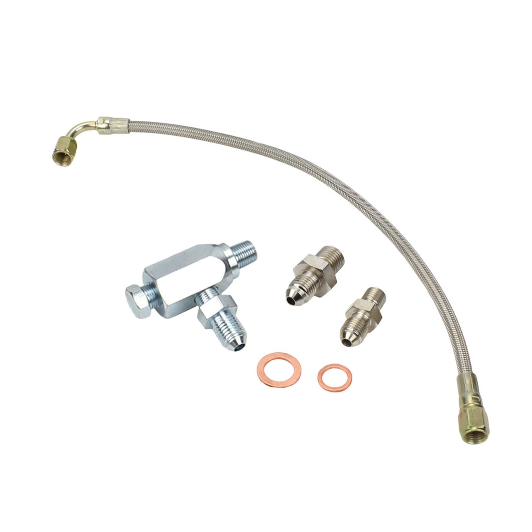 Turbo Oil Feed Line Kit Toyota 1TR 2TR with TD05H TD06