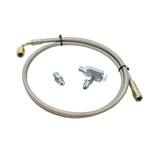 Turbo Oil Feed Line Kit Toyota 22R 22RE with Garrett GT28R GT30R