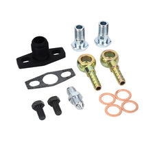 Load image into Gallery viewer, Turbo Oil Water Fitting Kit Garrett G-Series G25 G30 G35
