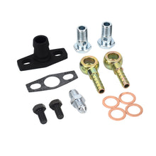 Load image into Gallery viewer, Turbo Oil Water Fitting Kit Garrett G-Series G25 G30 G35
