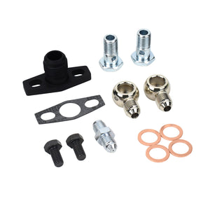 Turbo Oil Water Fitting Kit Garrett GT25R GT28R GT29R GT30R GT35R