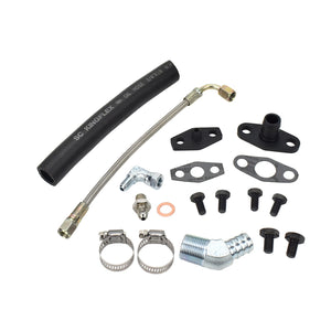 Turbo Oil Feed Return Line Kit Holden Commodore VL RB30ET Stock Turbo