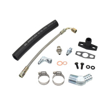 Load image into Gallery viewer, Turbo Oil Feed Return Line Kit Holden Commodore VL RB30ET with TD05H TD06 Oil-Cooled

