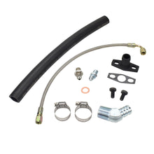 Load image into Gallery viewer, Turbo Oil Feed Return Line Kit Holden Commodore VL RB30ET with Garrett GT28R GT30R GT35R
