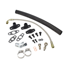 Load image into Gallery viewer, Turbo Oil Feed Return Line Kit Mitsubishi 4G63T EVO 4~9 Garrett T3 T4
