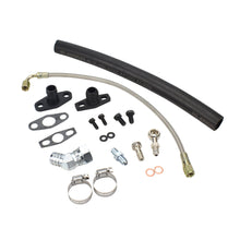 Load image into Gallery viewer, Turbo Oil Feed Return Line Kit Mitsubishi 4G63T EVO 4~9 Precision PTE
