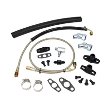 Load image into Gallery viewer, Turbo Oil Feed Return Line Kit Ford Falcon XR6 BA BF FG Garrett GT4202 GT4294
