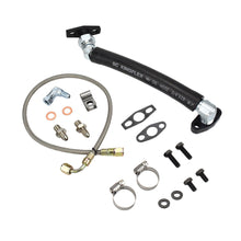 Load image into Gallery viewer, Turbo Oil Feed Return Line Kit Mazdaspeed MS3 MS6 CX-7 Axela 2.3L BorgWarner EFR
