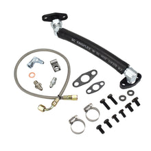 Load image into Gallery viewer, Turbo Oil Feed Return Line Kit Mazdaspeed MS3 MS6 CX-7 Axela 2.3L BorgWarner S200 S300 S400
