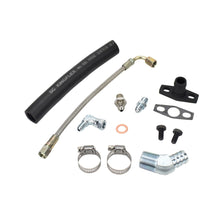 Load image into Gallery viewer, Turbo Oil Feed Return Line Kit Nissan RB20 RB25 RB30 with Garrett GT28R GT30R GT35R
