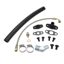 Load image into Gallery viewer, Turbo Oil Feed Return Line Kit Nissan RB20 RB25 RB30 with Garrett T3 T4
