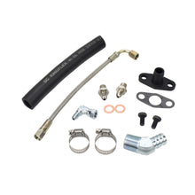 Load image into Gallery viewer, Turbo Oil Feed Return Line Kit Nissan RB20DET RB25DET with stock turbo
