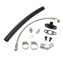 Load image into Gallery viewer, Turbo Oil Feed Return Line Kit Nissan RB20 RB25 RB30 with Precision PTE
