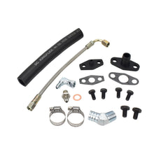 Load image into Gallery viewer, Turbo Oil Feed Return Line Kit Nissan SR20DET with Garrett T3 T4
