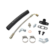 Load image into Gallery viewer, Turbo Oil Feed Return Line Kit Nissan SR20DET with Garrett T25 T28
