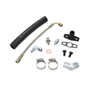 Turbo Oil Feed Return Line Kit Nissan SR20DET with Garrett T25 T28