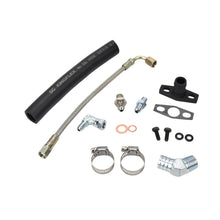 Load image into Gallery viewer, Turbo Oil Feed Return Line Kit Nissan SR20DET with TD05H TD06 Oil-Cooled
