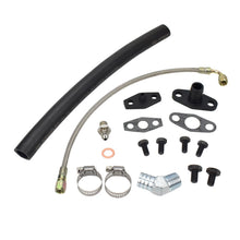 Load image into Gallery viewer, Turbo Oil Feed Return Line Kit Nissan SR20DET with Garrett T3 T4
