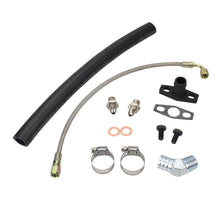 Load image into Gallery viewer, Turbo Oil Feed Return Line Kit Nissan SR20DET with BorgWarner EFR Series
