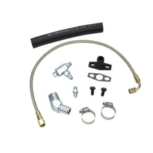 Load image into Gallery viewer, Turbo Oil Feed Return Line Kit Nissan TD42 GQ with Garrett GT28R
