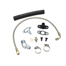 Load image into Gallery viewer, Turbo Oil Feed Return Line Kit Nissan TD42 GQ with Holset HX30 HX35
