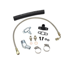 Load image into Gallery viewer, Turbo Oil Feed Return Line Kit Nissan TD42 GQ with TD05H Water-Cooled
