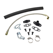 Load image into Gallery viewer, Turbo Oil Feed Return Line Kit Nissan TD42 GQ with Holset Super HX30W

