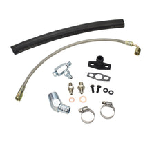 Load image into Gallery viewer, Turbo Oil Feed Return Line Kit Nissan TD42 GQ with TD05H Water-Cooled
