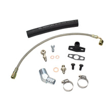 Load image into Gallery viewer, Turbo Oil Feed Return Line Kit Nissan TD42 GU with BorgWarner EFR Series
