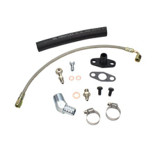 Load image into Gallery viewer, Turbo Oil Feed Return Line Kit Nissan TD42 GU with Holset HX30 HX35
