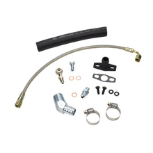 Load image into Gallery viewer, Turbo Oil Feed Return Line Kit Nissan TD42 GU with TD05H Oil-Cooled
