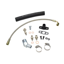 Load image into Gallery viewer, Turbo Oil Feed Return Line Kit Nissan TD42 GU with TD05H Water-Cooled
