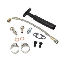 Load image into Gallery viewer, Turbo Oil Feed Return Line Kit Subaru Impreza GC8 WRX STI Non-AVCS Garrett GT28R GT30R

