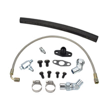 Load image into Gallery viewer, Turbo Oil Feed Return Line Kit Toyota 1FZ-FE with BorgWarner S200 S300 S400
