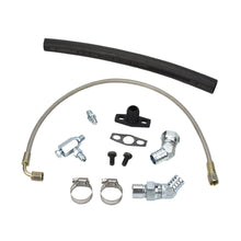 Load image into Gallery viewer, Turbo Oil Feed Return Line Kit Toyota Land Cruiser J80 1FZ-FE Garrett GT35R
