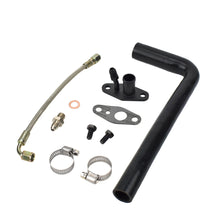 Load image into Gallery viewer, Turbo Oil Feed Return Line Kit Toyota Land Cruiser 1HD with CT26
