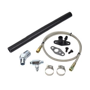 Turbo Oil Feed Return Line Kit Toyota Land Cruiser 1HZ with CT26