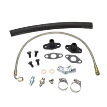 Load image into Gallery viewer, Turbo Oil Feed Return Line Kit Toyota Supra 1JZ 2JZ with Garrett GTW3884R T04Z
