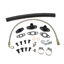 Load image into Gallery viewer, Turbo Oil Feed Return Line Kit Toyota Supra 1JZ 2JZ with T67-25G TE06H TD07S TD08

