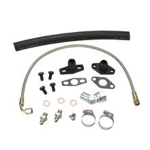 Load image into Gallery viewer, Turbo Oil Feed Return Line Kit Toyota Supra 1JZ 2JZ with BorgWarner EFR Series

