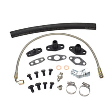 Load image into Gallery viewer, Turbo Oil Feed Return Line Kit Toyota Supra 1JZ 2JZ with Garrett GT37R GT40R GT42R GT45R

