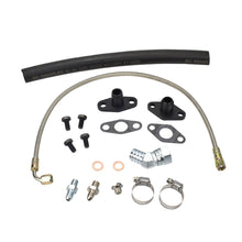 Load image into Gallery viewer, Turbo Oil Feed Return Line Kit Toyota Supra 1JZ 2JZ with Precision PTE
