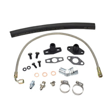 Load image into Gallery viewer, Turbo Oil Feed Return Line Kit Toyota Supra 1JZ 2JZ with TD05 TD06 Oil-Cooled
