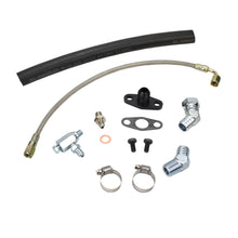 Load image into Gallery viewer, Turbo Oil Feed Return Line Kit Toyota 2RZ-FE 3RZ-FE with Holset HX30 HX35
