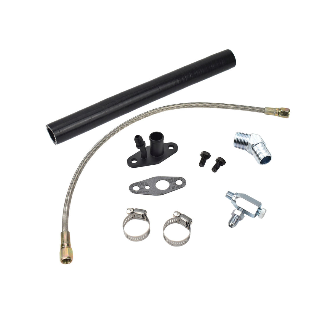 Turbo Oil Feed Return Line Kit Toyota Hilux 2.8L 3L with CT20