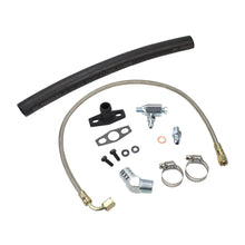 Load image into Gallery viewer, Turbo Oil Feed Return Line Kit Toyota Hilux 2.8L 3L with TD04-11G Oil-Cooled
