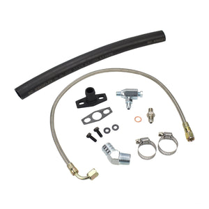 Turbo Oil Feed Return Line Kit Toyota Hilux 3.0L 5L 5LE with Holset HE221W